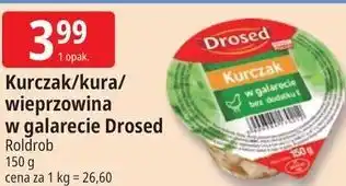 E.Leclerc Kurczak/kura/wieprzowina w galarecie Drosed Roldrob oferta