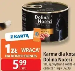 E.Leclerc Karma dla kota Dolina Noteci oferta