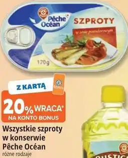 E.Leclerc Wszystkie szproty w konserwie Pêche Océan oferta