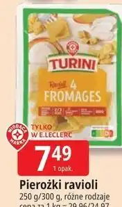 E.Leclerc Pierożki ravioli Turini oferta