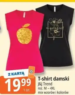 E.Leclerc T-shirt damski J&J Trend oferta