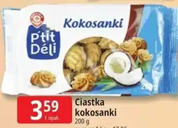 E.Leclerc P'tit Déli Ciastka kokosanki oferta
