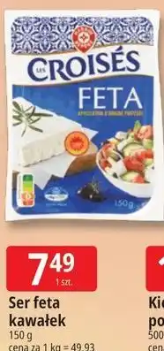 E.Leclerc Ser feta kawałek Croisés oferta