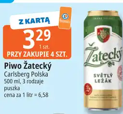 E.Leclerc Piwo Żatecký oferta