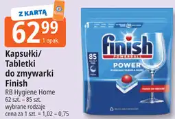E.Leclerc Kapsułki/Tabletki do zmywarki Finish oferta