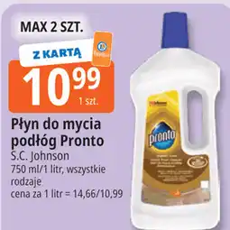 E.Leclerc Płyn do mycia podłóg Pronto oferta