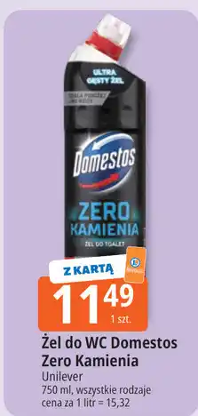 E.Leclerc Żel do WC Domestos Zero Kamienia oferta