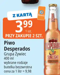 E.Leclerc Piwo Desperados oferta