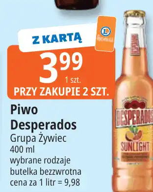 E.Leclerc Piwo Desperados oferta