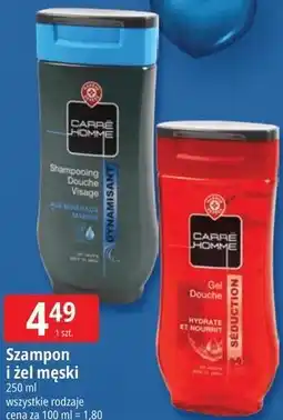 E.Leclerc Szampon i żel męski Carré Homme oferta