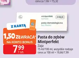 E.Leclerc Pasta do zębów Mintperfect oferta