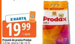 E.Leclerc Proszek do prania Prodax oferta