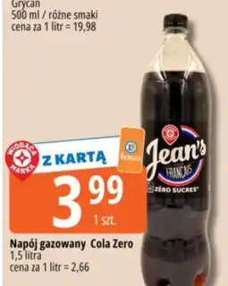 E.Leclerc Napój gazowany Cola Zero oferta