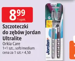 E.Leclerc Szczoteczki do zębów Jordan Ultralite oferta