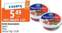 E.Leclerc Serek mascarpone oferta