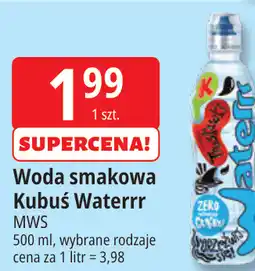 E.Leclerc Woda smakowa Kubuś Waterrr oferta