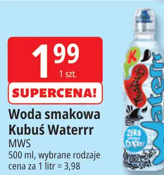E.Leclerc Woda smakowa Kubuś Waterrr oferta