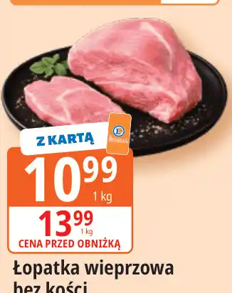 E.Leclerc Łopatka wieprzowa bez kości oferta