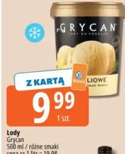 E.Leclerc Lody Grycan oferta