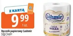E.Leclerc Ręcznik papierowy Cashmir Giga Super oferta