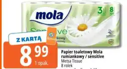 E.Leclerc Papier toaletowy Mola rumiankowy / sensitive oferta