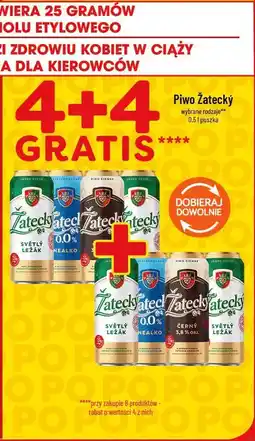 Polomarket Piwo Žatecký oferta