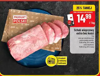 Polomarket Schab wieprzowy extra bez kości oferta