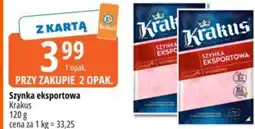 E.Leclerc Szynka eksportowa Krakus oferta