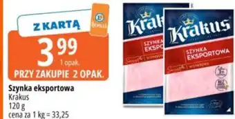 E.Leclerc Szynka eksportowa Krakus oferta