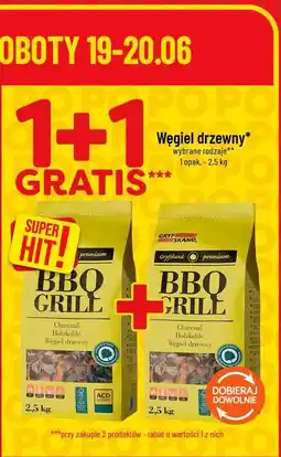 Polomarket Węgiel drzewny Gryfskand oferta