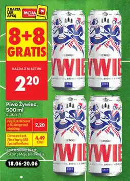 Biedronka Piwo Żywiec oferta