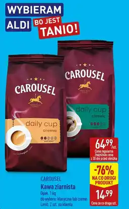 ALDI Carousel Kawa ziarnista oferta