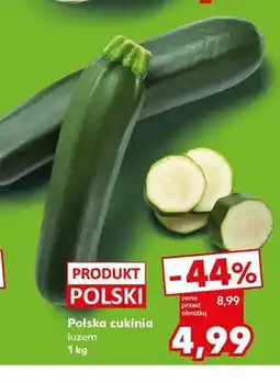 Kaufland Cukinia polska luzem oferta