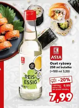 Kaufland Ocet ryżowy Classic Asia oferta