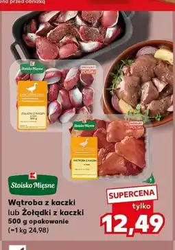 Kaufland Żołądki z kaczki Stoisko Mięsne oferta