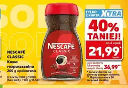 Kaufland Kawa rozpuszczalna Nescafé Classic oferta