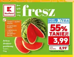 Kaufland Arbuz drobno-pestkowy luzem oferta