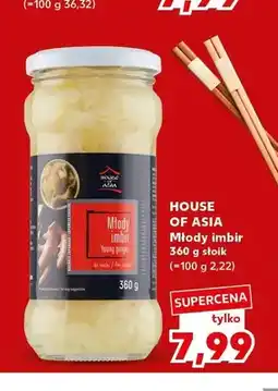 Kaufland Młody imbir do sushi House of Asia oferta