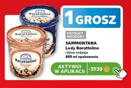 Kaufland Lody Sammontana Barattolino Croccantino oferta