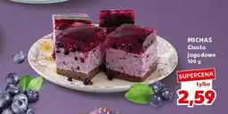 Kaufland Ciasto jagodowe Michaś oferta