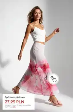 Sinsay Spódnica plażowa oferta