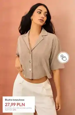 Sinsay Bluzka koszulowa oferta