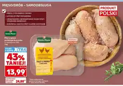Kaufland Filet z piersi kurczaka Stoisko Mięsne oferta