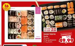 Kaufland Sushi Sushi Tokyo 36 sztuk oferta