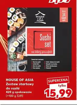 Kaufland Zestaw startowy do sushi House of Asia oferta