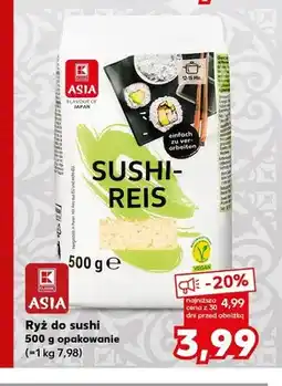 Kaufland Ryż do sushi Classic Asia oferta