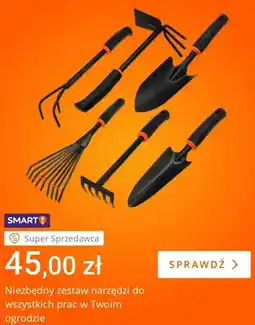 Allegro Zestaw narzędzi ogrodowych oferta