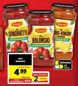 Gram Market Sos Słodko-Kwaśny z ananasem Winiary oferta