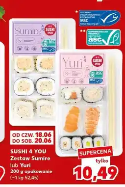 Kaufland Sushi Zestaw Sumire Sushi 4 You oferta