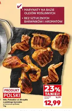 Kaufland Udo z polskiego kurczaka w marynacie grillowej oferta